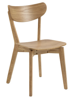 Houten eetstoelen