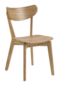 Eetstoel Elev in naturel eiken hout