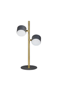 ETH Expo Trading tafellamp Prince zwart goud