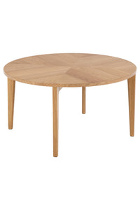 Salontafel Havn Ø80cm in eiken