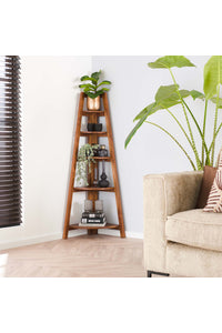 Hoekrek Heidenau in mangohout