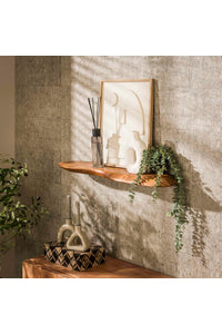 Wandplank Hof van 90 cm in acaciahout