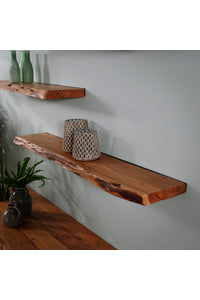 Wandplank Barby 120cm breed in massief