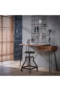 Kaptafel- bureau Ahaus in acacia naturel