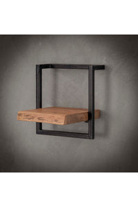 Wandplank Barby  30cm  massief acacia naturel