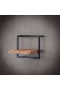 Wandplank Barby 40cm  massief acacia naturel