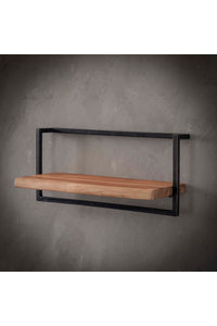 Wandplank Barby 65cm massief acacia naturel