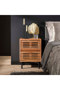 Nachtkastje Haying massief acacia hout