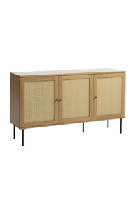 Dressoir Rens in naturel melamine eiken