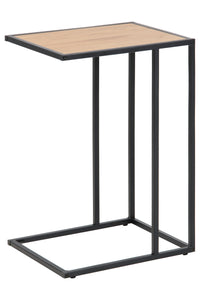 Laptoptafel Sabro met wild eiken blad