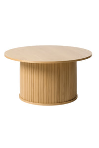 Ronde salontafel Kolding eiken naturel Ø90 cm