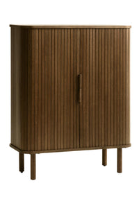 Wandkast Randers smoked oak met schuifdeuren