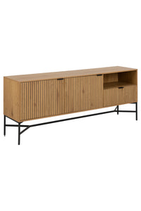 Dressoir Holeby met 2 deuren in eiken