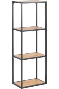 Wandrek Sabro in eiken met zwart frame