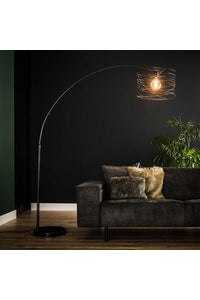 Booglamp Gartz in cilindervormige spiraal