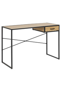 Buro Sabro met lade en wild eiken blad