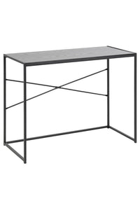 Buro Sabro met zwart eiken blad