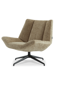 Dyyk fauteuil Aiden hoog in stof Renegade desert 109