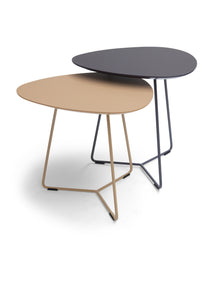 Brees New World bijzettafelset Twinny Fenix viola orissa + giallo evora