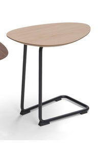 Brees New World banktafel Twinny eiken fineer