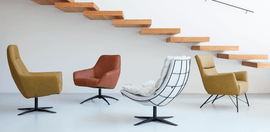 Fauteuils bij LevaLeva