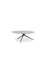 Dyyk salontafel Fico 88 x 78 cm in keramiek Diamond Cream