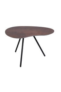 Brees New World hoektafel Cloudy in HPL brons