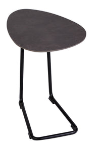 Brees New World banktafel Twinny HPL agaat grijs