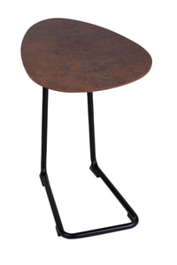 Brees New World banktafel Twinny HPL brons