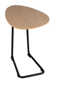 Brees New World banktafel Twinny HPL oak naturel