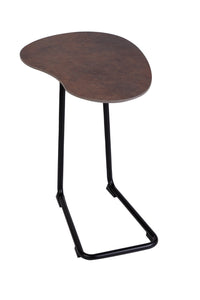 Brees New World banktafel Cloudy in HPL brons