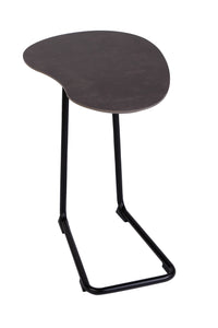 Brees New World banktafel Cloudy in HPL agaatgrijs