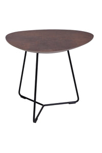 Brees New World bijzettafel Twinny HPL brons