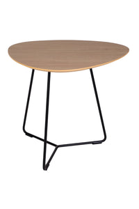 Brees New World bijzettafel Twinny HPL naturel oak