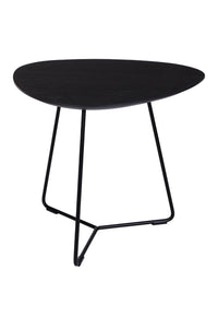 Brees New World bijzettafel Twinny HPL black oak