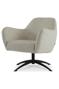 Dyyk fauteuil Limoni in stof Oasis naturel 01