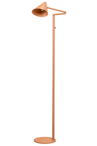 ETH Expo Trading vloerlamp Marvis zalmroze