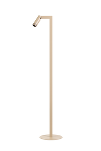 ETH Expo Trading vloerlamp Miller beige zandkleur