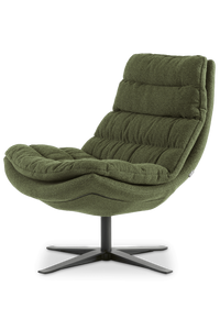 Dyyk fauteuil Minne hoog in stof Brema turtle 88