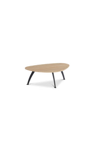 Dyyk salontafel Pepp 90x62x31 cm eiken groove matlak