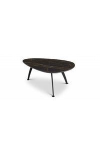 Dyyk salontafel Pepp 105x73x35 cm keramiek Noir Desire