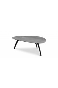 Dyyk salontafel Pepp 90x62x31 cm keramiek Grigio Collo