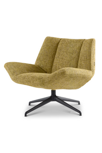 Dyyk fauteuil Aiden laag in stof Renegade brandy 127