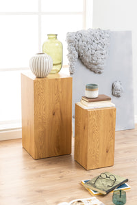 Set bloemenzuilen Hjarup in wild eiken