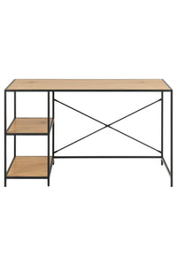 Buro Sabro in eiken met planken