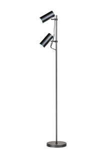 ETH Expo Tading vloerlamp Marley zwart