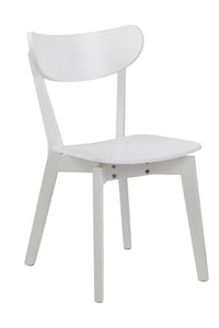 Eetstoel Elev in wit mdf