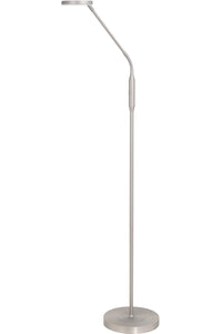 Highlight leeslamp Palma mat nikkel