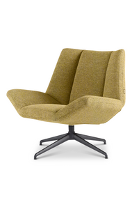 Dyyk fauteuil Aiden hoog in stof Renegade brandy 127