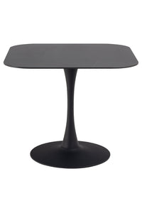 Eettafel Hjulby 90x90 cm met zwart keramiek blad